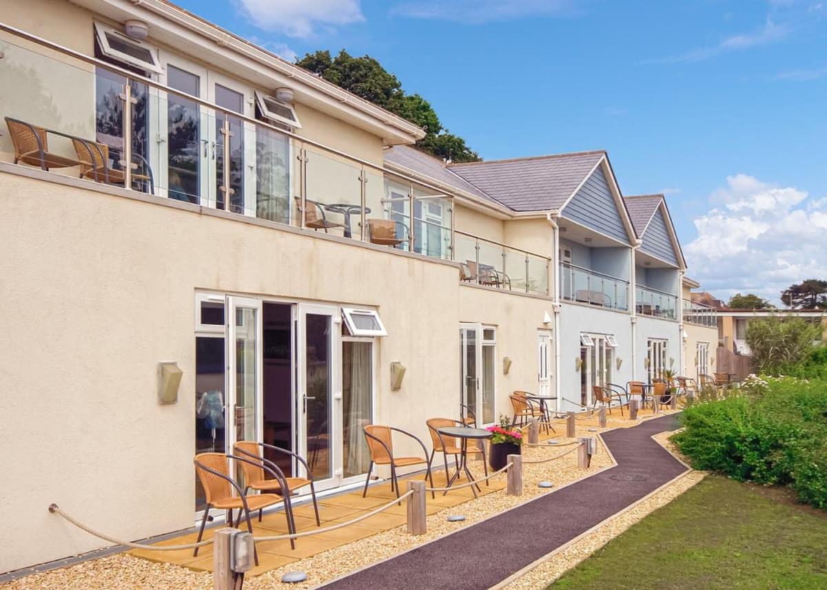Red Rock Apartments Dawlish Dış mekan fotoğraf