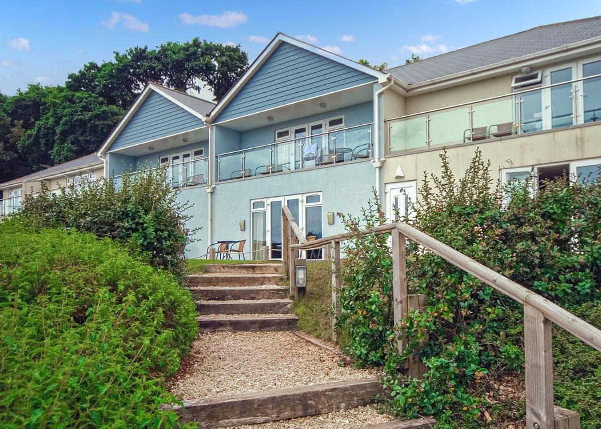 Red Rock Apartments Dawlish Dış mekan fotoğraf