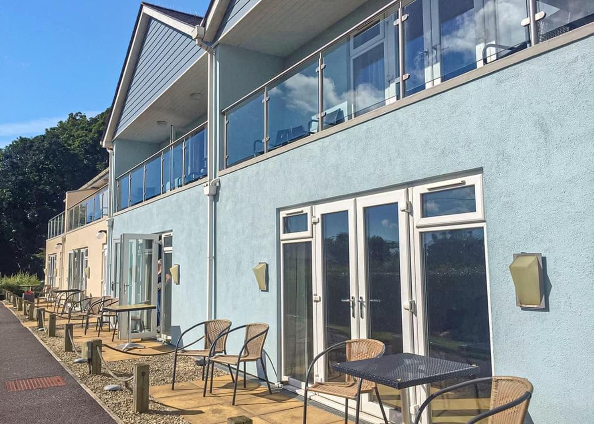 Red Rock Apartments Dawlish Dış mekan fotoğraf