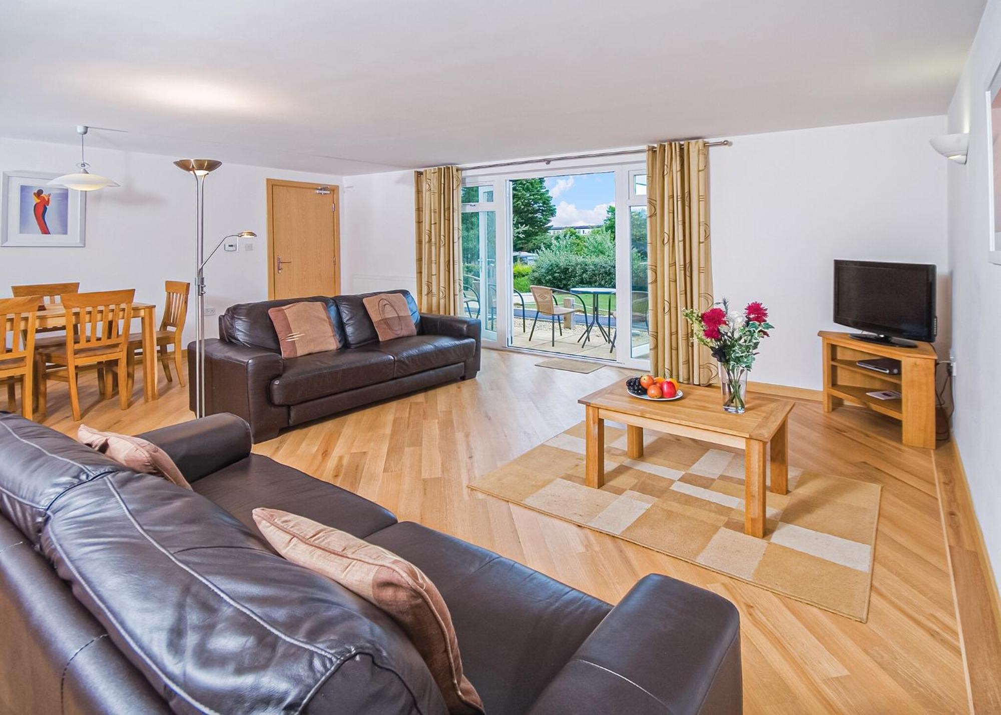 Red Rock Apartments Dawlish Oda fotoğraf
